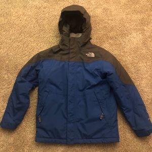 The North Face Boys L Hyvent Jacket